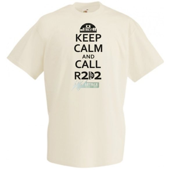 Keep Calm and Call R2D2 gyerek rövid ujjú póló