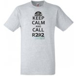 Keep Calm and Call R2D2 gyerek rövid ujjú póló