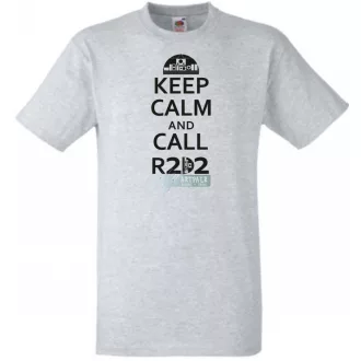Keep Calm and Call R2D2 gyerek rövid ujjú póló