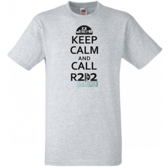 Keep Calm and Call R2D2 gyerek rövid ujjú póló
