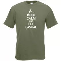 Keep Calm férfi póló