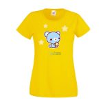 Kicsikék - Kék maci női rövid ujjú póló