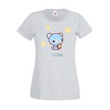 Kicsikék - Kék maci női rövid ujjú póló