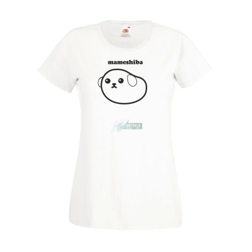 Mameshiba női rövid ujjú póló