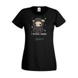 Barika - I'M Still Tough női rövid ujjú póló