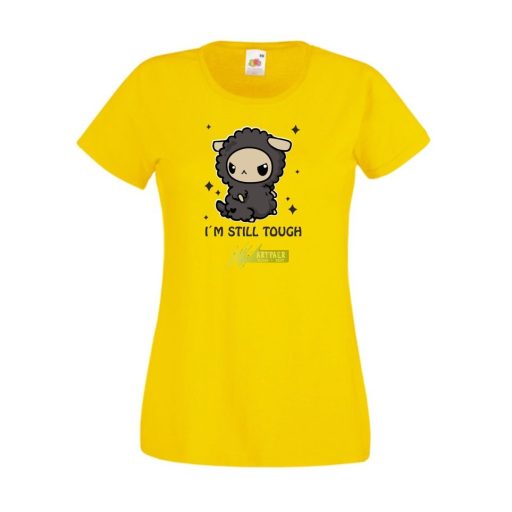 Barika - I'M Still Tough női rövid ujjú póló
