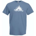 Malt Whiskey - kastély férfi rövid ujjú póló