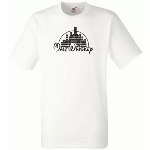 Malt Whiskey - kastély férfi rövid ujjú póló