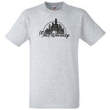 Malt Whiskey - kastély férfi rövid ujjú póló