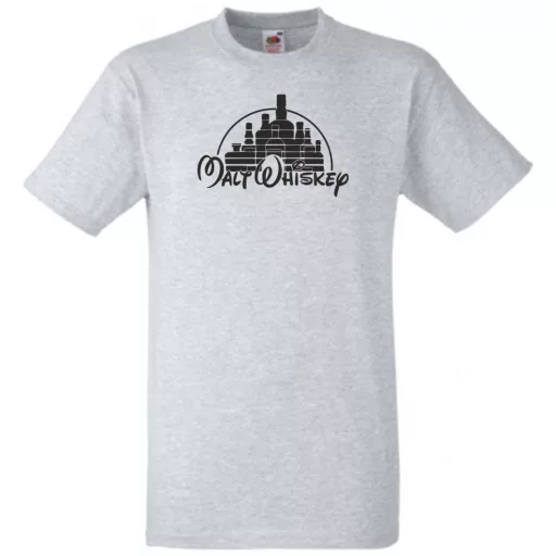 Malt Whiskey - kastély férfi rövid ujjú póló