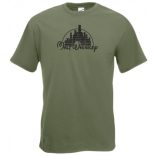 Malt Whiskey - kastély férfi rövid ujjú póló