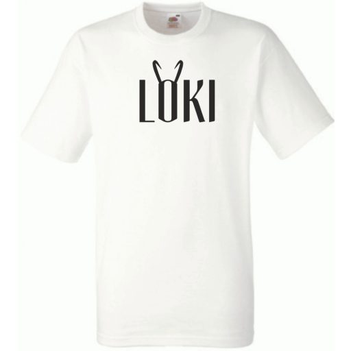 Hősök Loki szöveg gyerek rövid ujjú póló