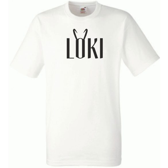 Hősök Loki szöveg gyerek rövid ujjú póló