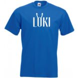 Hősök Loki szöveg gyerek rövid ujjú póló