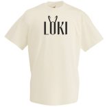 Hősök Loki szöveg gyerek rövid ujjú póló