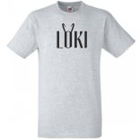 Hősök Loki szöveg gyerek rövid ujjú póló