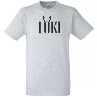 Hősök Loki szöveg gyerek rövid ujjú póló