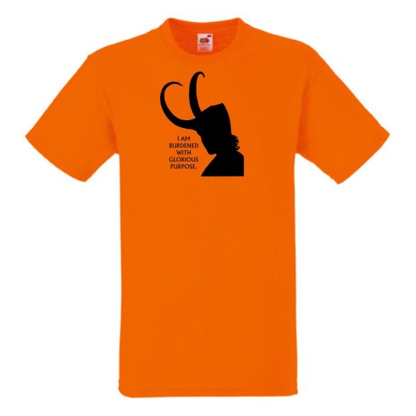 Hősök Loki gyerek rövid ujjú póló