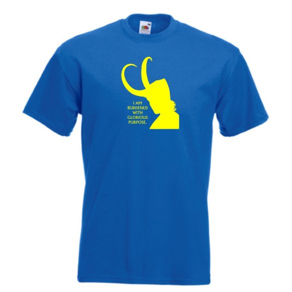 Hősök Loki gyerek rövid ujjú póló