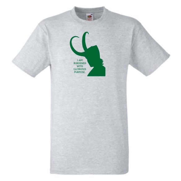 Hősök Loki gyerek rövid ujjú póló