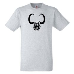 Hősök Loki férfi rövid ujjú póló