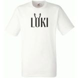 Hősök Loki szöveg férfi rövid ujjú póló