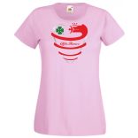 Auto fan Alfa Romeo absztrakt hűtőrács női rövid ujjú póló