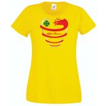 Auto fan Alfa Romeo absztrakt hűtőrács női rövid ujjú póló