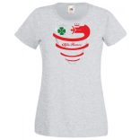 Auto fan Alfa Romeo absztrakt hűtőrács női rövid ujjú póló