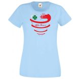 Auto fan Alfa Romeo absztrakt hűtőrács női rövid ujjú póló