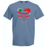 Auto fan Alfa Romeo absztrakt hűtőrács férfi rövid ujjú póló