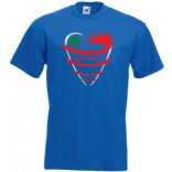 Auto fan Alfa Romeo absztrakt hűtőrács férfi rövid ujjú póló