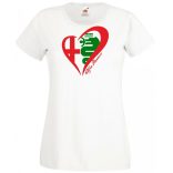 Auto fan I Love My Alfa Romeo női rövid ujjú póló