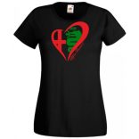 Auto fan I Love My Alfa Romeo női rövid ujjú póló