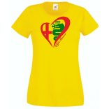 Auto fan I Love My Alfa Romeo női rövid ujjú póló