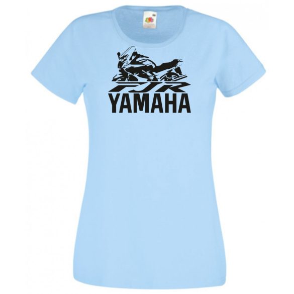 Motor fan Yamaha Yamaha FJR női rövid ujjú póló