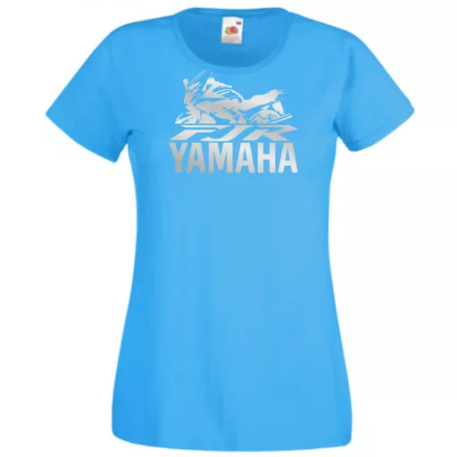 Motor fan Yamaha Yamaha FJR női rövid ujjú póló
