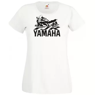 Motor fan Yamaha Yamaha FJR női rövid ujjú póló