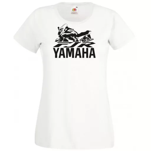 Motor fan Yamaha Yamaha FJR női rövid ujjú póló