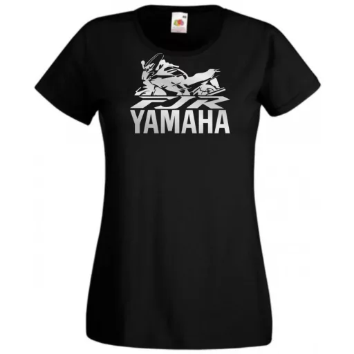Motor fan Yamaha Yamaha FJR női rövid ujjú póló