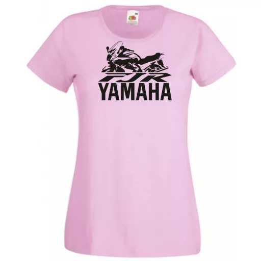 Motor fan Yamaha Yamaha FJR női rövid ujjú póló