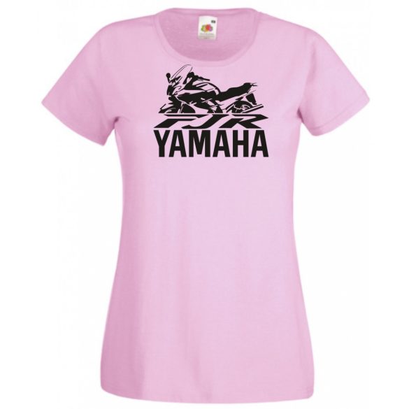Motor fan Yamaha Yamaha FJR női rövid ujjú póló