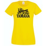 Motor fan Yamaha Yamaha FJR női rövid ujjú póló
