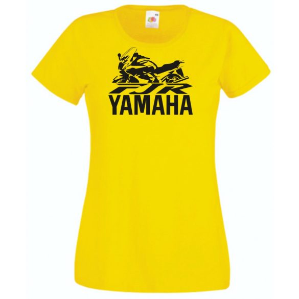 Motor fan Yamaha Yamaha FJR női rövid ujjú póló