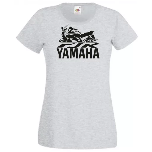 Motor fan Yamaha Yamaha FJR női rövid ujjú póló