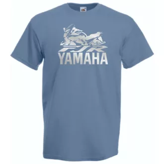 Motor fan Yamaha Yamaha FJR férfi rövid ujjú póló