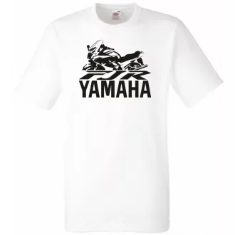 Motor fan Yamaha Yamaha FJR férfi rövid ujjú póló