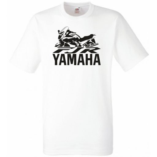 Motor fan Yamaha Yamaha FJR férfi rövid ujjú póló