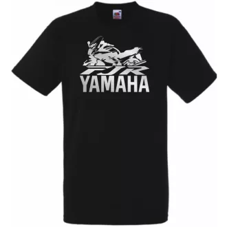 Motor fan Yamaha Yamaha FJR férfi rövid ujjú póló