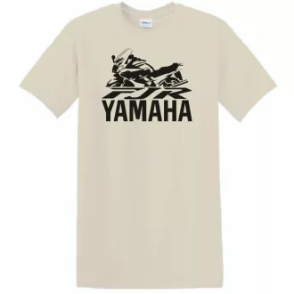 Motor fan Yamaha Yamaha FJR férfi rövid ujjú póló